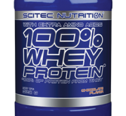 SCITEC NUTRITION 100% Whey Protein 2.35Kg With Extra Amino Acids