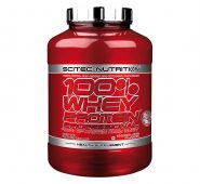 SCITEC NUTRITION 100% Whey Protein Professional 5LBS With Extra Key Aminos and Digestive Enzymes