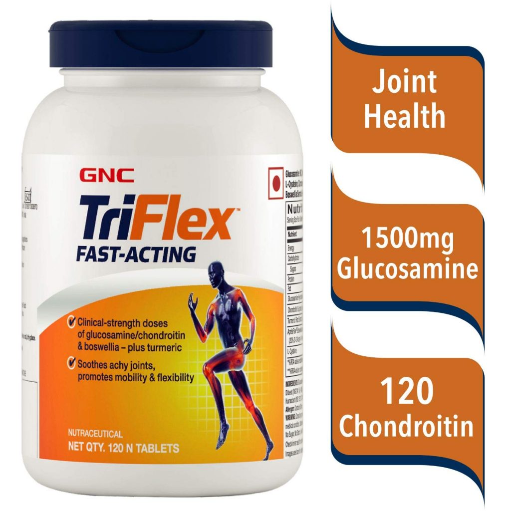 GNC Triflex Fast Acting Supports Joint Health and Flexibility 120