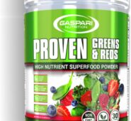 GASPARI NUTRITION PROVEN GREENS & REDS HIGH NUTRIENT SUPERFOOD POWDER 30 SERVINGS (IMPORTED)