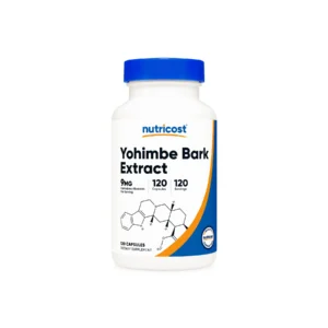 NUTRICOST YOHIMBINE BARK EXTRACT 9MG 120 CAPSULES