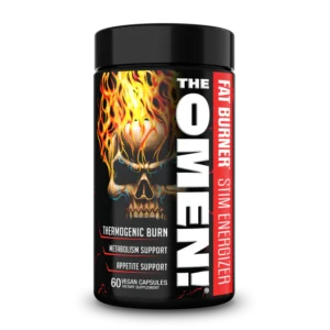 JNX SPORTS THE OMEN FAT BURNER 100 VEG CAPSULES