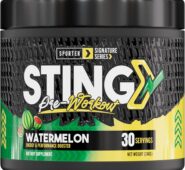 SPORTER SIGNATURE SERIES STING PRE-WORKOUT 30 SERVINGS