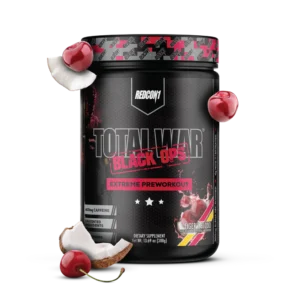 REDCON1 TOTALWAR BLACK OPS PRE-WORKOUT 20 SERVINGS